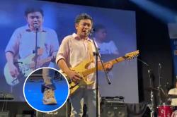 Viral Penampakan Zul Zivilia Manggung di Luar Lapas, Kaki Dipasangi GPS Tracker