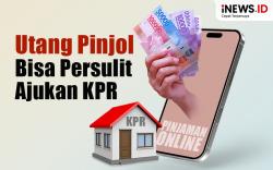 Infografis Utang Pinjol Bisa Persulit Ajukan KPR