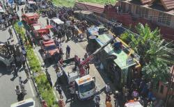 6 Warga Sumut jadi Korban Tewas Kecelakaan Bus ALS di Padang Panjang, Ini Identitasnya
