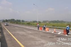 Penampakan Tol Gempol usai Truk TNI Terbakar, Sempat Ditutup Kini Sudah Bisa Dilintasi<