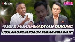 Eks Dankormar Klaim MUI hingga Muhammadiyah Dukung Pemakzulan Gibran