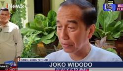 Kata Jokowi soal Kabar Masuk Bursa Calon Ketum PSI: Masih Kalkulasi