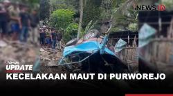 Kecelakaan Maut di Purworejo Truk Pasir Rem Blong Tabrak Angkot 10 Tewas