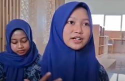 Membanggakan, Siswi MAN 1 Brebes Diterima 4 Universitas Ternama di Amerika Serikat<