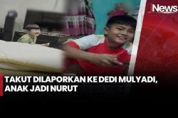 Viral Video Dedi Mulyadi Jadi Jurus Ampuh Orang Tua, Anak Nurut Tak Berani Nakal<