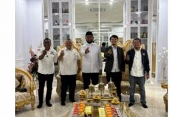 Silaturahmi ke Bupati Halmahera Selatan, Partai Perindo: Kolaborasi Sejahterakan Rakyat<