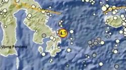 Gempa Terkini Magnitudo 4,7 Guncang Konawe Sultra<