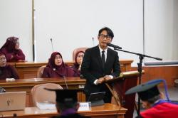 Kisah Inspiratif Irsan Muliadi, Mantan Kuli Raih Doktor Predikat Cumlaude Pertama di USU<