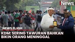 Kunjungi Kementerian HAM, Dedi Mulyadi Ungkap Alasan Siswa Nakal Dikirim ke Barak Militer