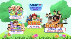 Petualangan Seru Setiap Hari di MNCTV Rumahnya Anak