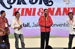Kisah Jokowi Sering Ngutang Makan saat Kuliah, Buka-bukaan di Reuni Akbar Kagama<