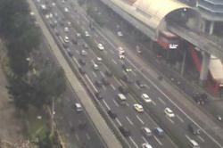 Long Weekend Waisak, Lalu Lintas di Sejumlah Ruas Tol Dalam Kota Padat