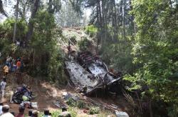Bus Dinaiki Peziarah Buddha Masuk Jurang, 21 Orang Tewas