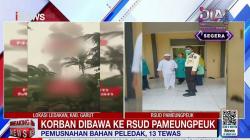 Identitas Lengkap 13 Korban Tewas Ledakan Amunisi di Garut, 4 Anggota TNI 9 Warga Sipil<