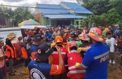 Ini Identitas 6 Sekeluarga Korban Longsor di Samarinda, 2 Ditemukan Tewas