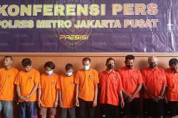 9 Preman di Jakpus Jadi Tersangka, Patok Biaya Parkir Rp20.000