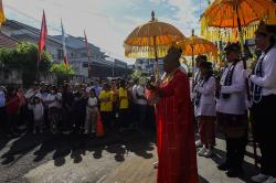 Upacara Tri Suci Waisak 2025 di Palembang Belangsung Aman dan Lancar