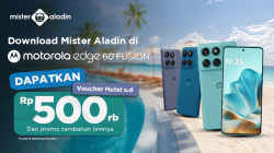 Motorola Edge 60 Fusion: Kombinasi Sempurna antara Gaya dan Ketangguhan untuk Liburan
