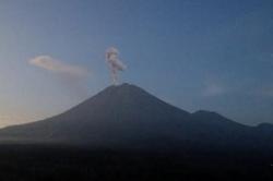 Gunung Semeru Erupsi Keluarkan Abu Vulkanis Setinggi 1 Km, Status Level II Waspada