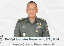 Pendidikan Kolonel Cpl Antonius Hermawan, Lulusan Akmil 97 Gugur saat Ledakan Amunisi<