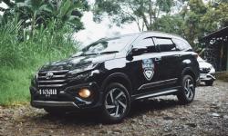 300 Anggota Klub Terios dan Rush Kumpul Ditantang Off Road Challenge