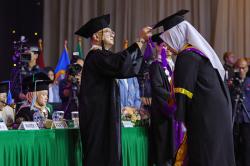 Universitas Moestopo Wisuda 726 Mahasiswa Sarjana, Magister, dan Doktor