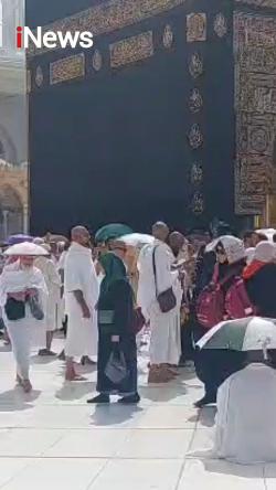 5 Tips Atasi Cuaca Ekstrem 42 Derajat Celsius di Mekkah