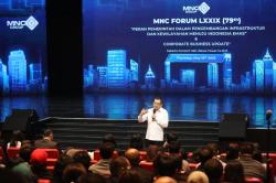 Hary Tanoe Ungkap Peran Infrastruktur Tak Hanya Membangun Ekonomi, tapi Juga Lapangan Kerja
