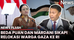 Puan Tolak Relokasi Warga Gaza ke RI, Mardani Ali Sera Tetap Bela Prabowo 