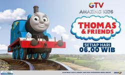 GTV Amazing Kids Siap Bawa Kamu Berpetualang Bersama Thomas di Pulau Sodor!