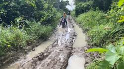 Viral Jalan Rusak di Desa Jipurapah, Pemkab Jombang Akhirnya Siapkan Anggaran Perbaikan<