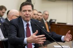 Posting Kode '8647', Mantan Bos FBI James Comey Didakwa Ancam Bunuh Trump