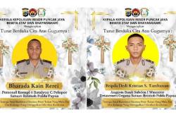 Identitas 2 Polisi Gugur dalam Kontak Tembak dengan KKB, Bripda Dedi dan Bharada Kain
