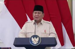 Larang Kader Sebut 2 Periode, Prabowo: Kalau Saya Nilai Tak Berhasil, Jangan Harapkan Maju Lagi