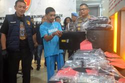Modus Residivis Pembobol Brankas, Sembunyi di Dalam Toko hingga Tutup