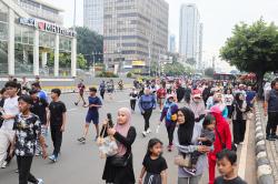 Peringati HUT ke-80 RI, CFD Jakarta Ditiadakan pada 17 Agustus