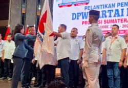 Angela Tanoesoedibjo Minta DPW Perindo Sumut Berkontribusi untuk Masyarakat<
