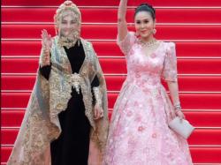 Syahrini Muncul Lagi di Cannes Film Festival 2025, Sekarang Wajahnya Ditutup!