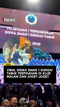 Viral Siswa SMAN 1 Sungai Tabuk Perpisahan di Klub Malam dan Joget-Joget