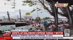 Polisi Selidiki Penyebab Palang Perlintasan di Magetan Terbuka saat Kereta Melintas<