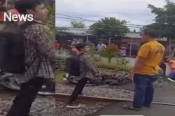 Kronologi Kecelakaan Kereta Tabrak Motor Tewaskan 4 Orang di Magetan<