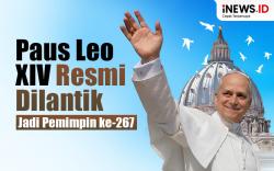 Infografis Paus Leo XIV Resmi Dilantik Jadi Pemimpin ke-267 Umat Katolik Dunia