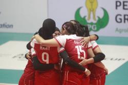 Timnas Voli Putri Indonesia Hancurkan Malaysia 3-0! Dominasi Total di SEA Games 2025