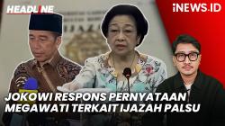 Headline iNEWS.ID: Respons Megawati, Jokowi Akui Sedih Kalau Kasus Ijazah Palsu Terus Berlanjut