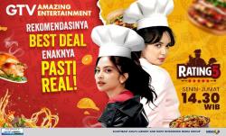 Ada Pecak Bandeng, Dawet Duren dan Sajian Melegenda di Rating 5 GTV Amazing Entertainment