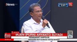 Panas! Pengacara Terlapor dan Penasihat Kapolri Debat soal Polisi Takut Jokowi