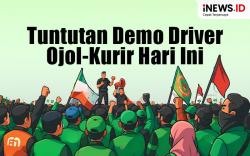 Infografis Tuntutan Demo Driver Ojol-Kurir Hari Ini
