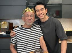 Ayah Darius Sinathrya Meninggal Dunia di Usia 72 Tahun