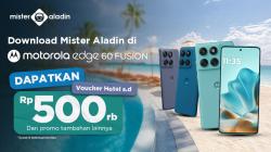 Motorola Edge 60 Fusion: Desain Premium dan Performa Andal untuk Liburan Nyaman