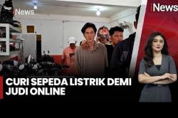 Dramatis! Aksi Kejar-kejaran Warnai Penangkapan Pencuri 4 Sepeda Listrik di Padang